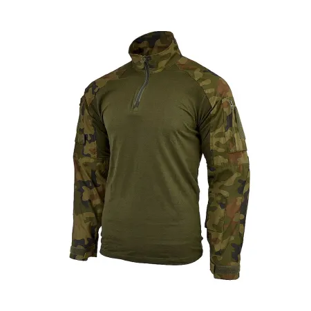Bluza Combat Shirt - PL Woodland - Texar